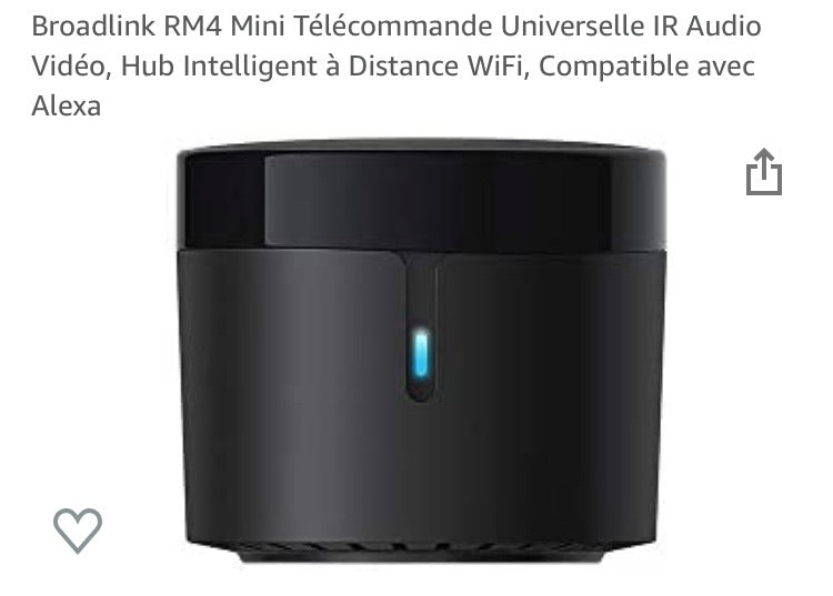 Télécommande universelle WIFI I/R mini 4 -40% - GEO Gabon Shop Online 