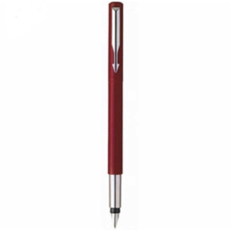 Stylo Plume Parker Vector encre bleue corps rouge -50% - GEO Gabon Shop Online 