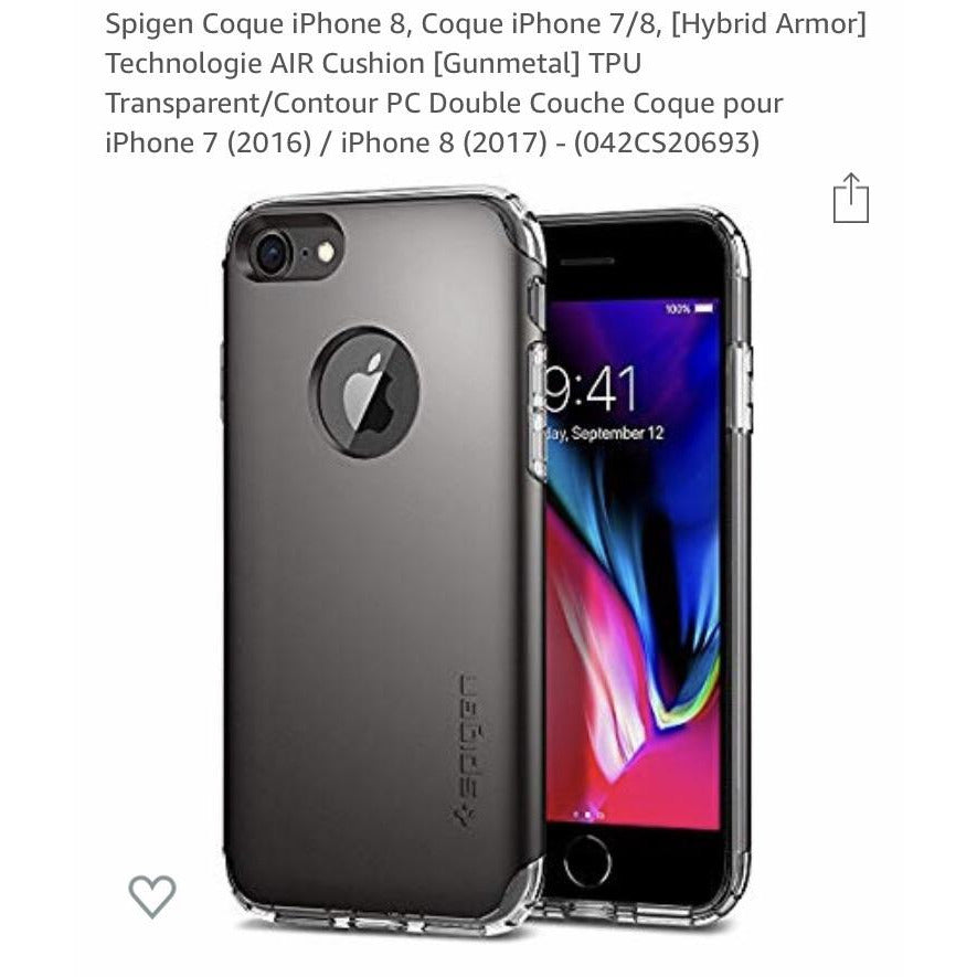 Coque Protection Iphone 7/8 -Destockage !!! - GEO Gabon Shop Online