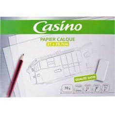 Papier Calque A4 21x29.7 12f 70g -20% - GEO Gabon Shop Online 