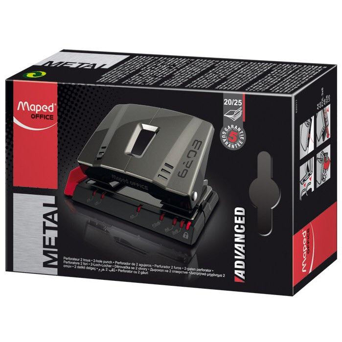 Perforateur Office 2 trous 20/25F -20% - GEO Gabon Shop Online 