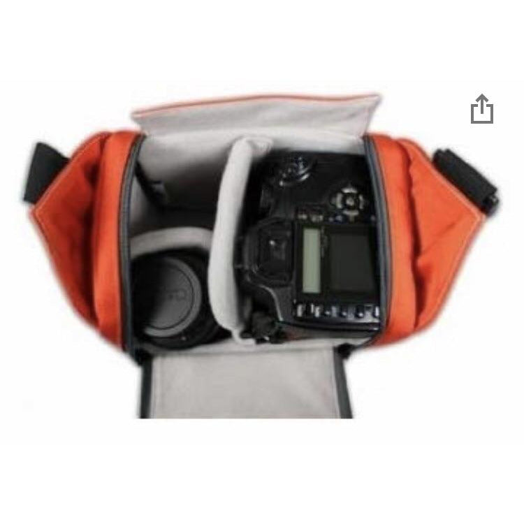 Sac USHUAÏA SLR Orange pour appareil photo reflex -16% - GEO Gabon Shop Online 