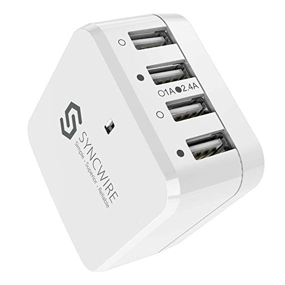 Chargeur secteur Smart 4 Usb -33% - GEO Gabon Shop Online
