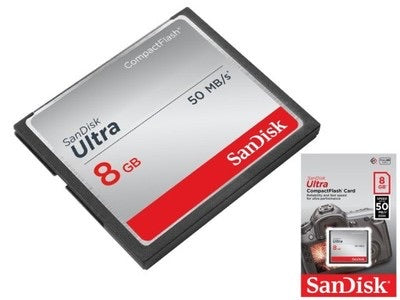 Carte CompactFlash Ultra 8 gb -Destockage !!! - GEO Gabon Shop Online 