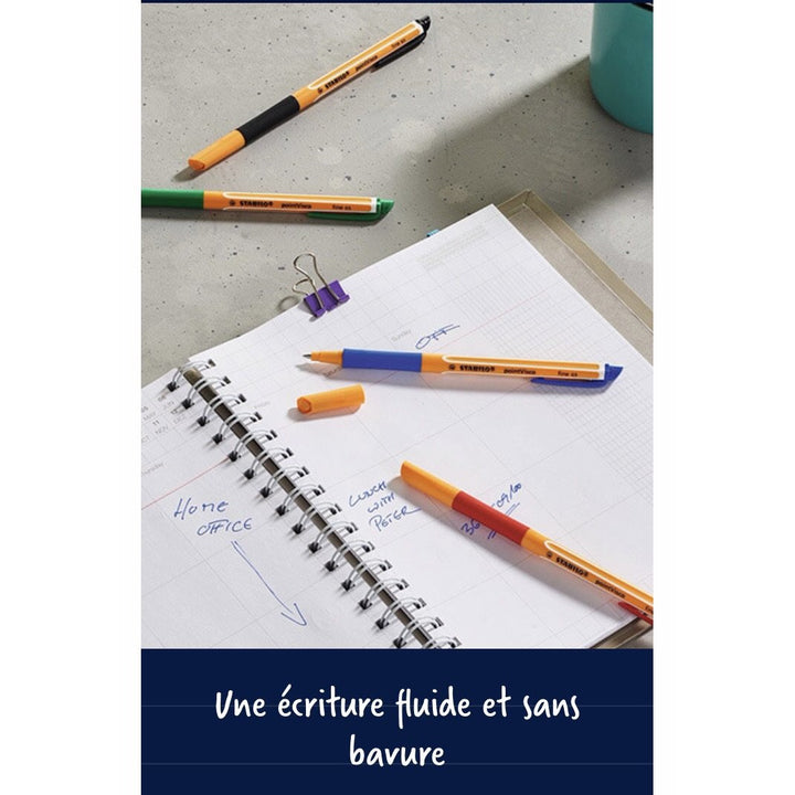 Roller écriture PointVisco Encre Gel couleur -20% - GEO Gabon Shop Online 