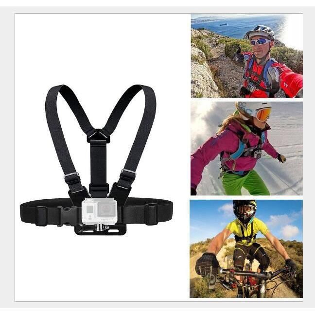 Harnais Pectoral pour Caméras Sportives -50% - GEO Gabon Shop Online 