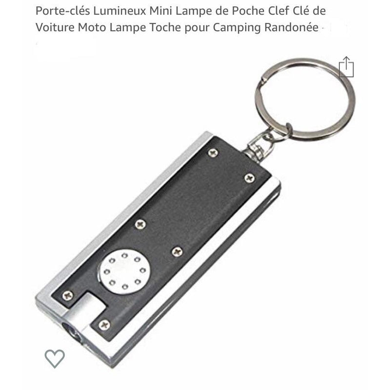 Clé USB 32 Gb 2.0 + lampe leds porte-clés -Destockage !!! - GEO Gabon Shop Online 