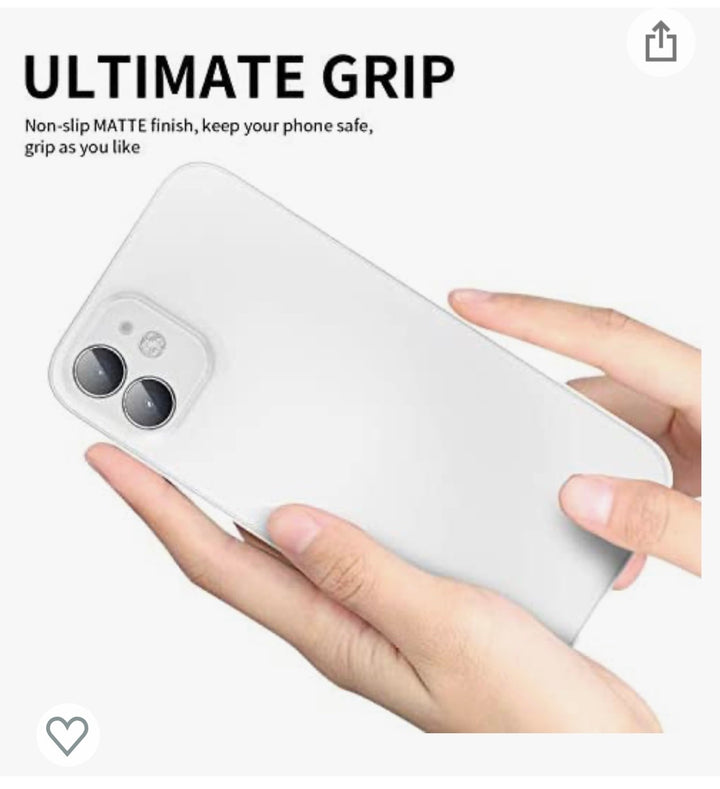 Coque Protection IPhone 12 mini + Verre Protection Écran -10% - GEO Gabon Shop Online 