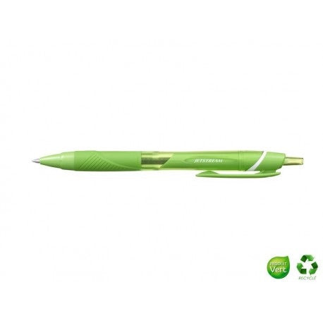 Stylo Roller medium 0.7 Jetstream Mix encre vert clair -35% - GEO Gabon Shop Online 