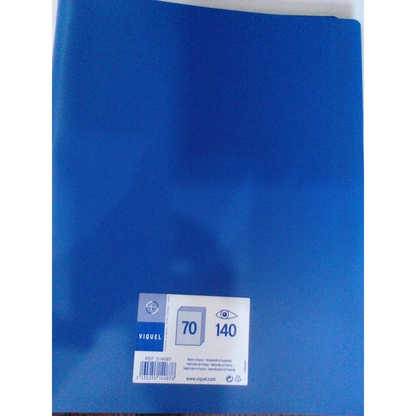 Porte-vues PP A4 140 vues -20% - GEO Gabon Shop Online 