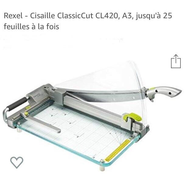 Massicot Cisaille A3 CL420 -40% - GEO Gabon Shop Online 