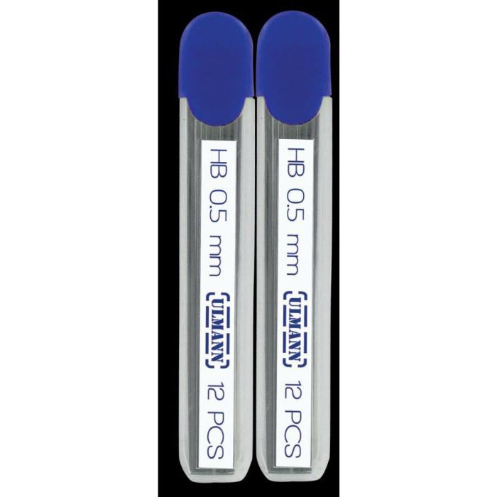 Mines HB 0.5mm 2 étuis de 12 -30% - GEO Gabon Shop Online 