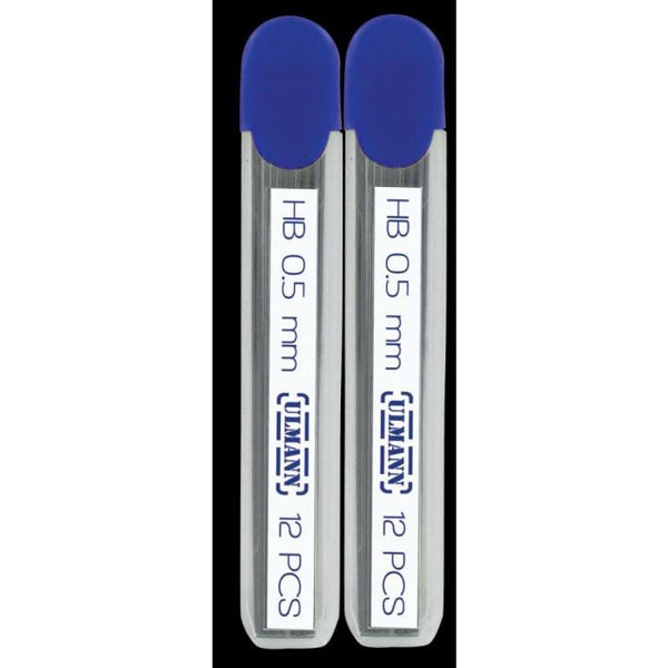 Mines HB 0.5mm 2 étuis de 12 -30% - GEO Gabon Shop Online 