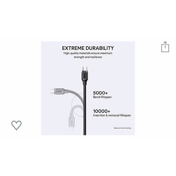 Câble USB type C 1m -33% - GEO Gabon Shop Online 