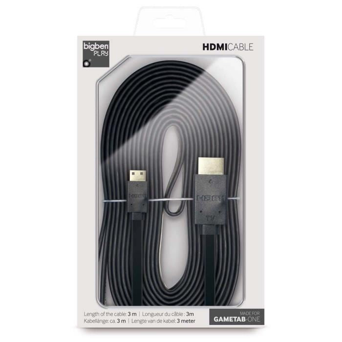 Gametab ONE Câble HDMI -Destockage !!! – GEO Gabon Shop & Online