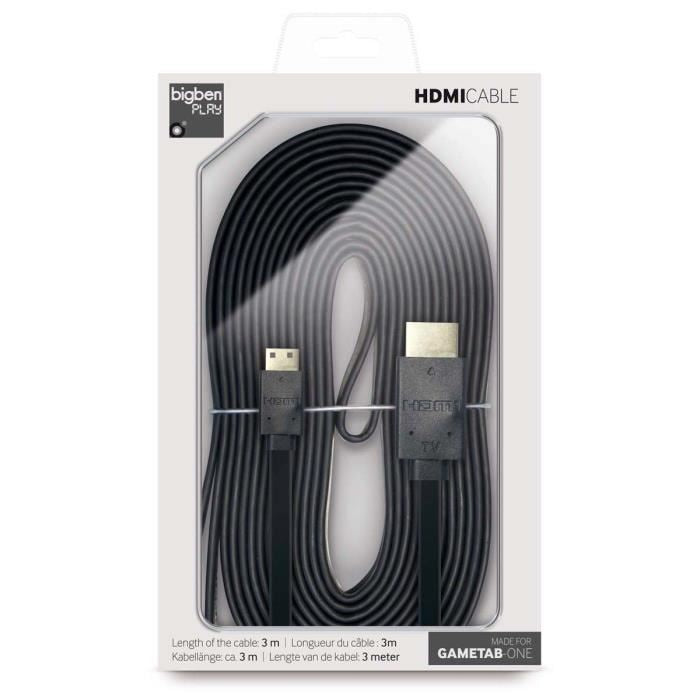 Gametab ONE Câble HDMI -50% - GEO Gabon Shop Online 