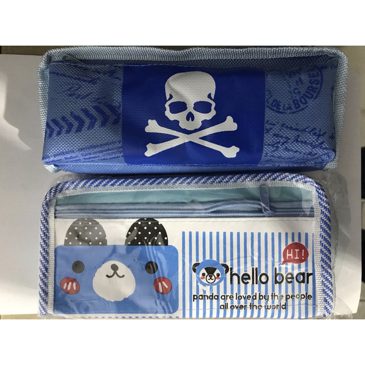 Trousse rectangulaire Format moyen 2 zip -40% - GEO Gabon Shop Online 