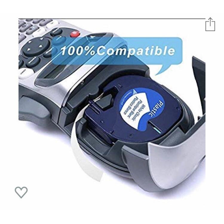 LT100H Rouleau Etiquettes Plast Blanc 12mm -20% - GEO Gabon Shop Online 