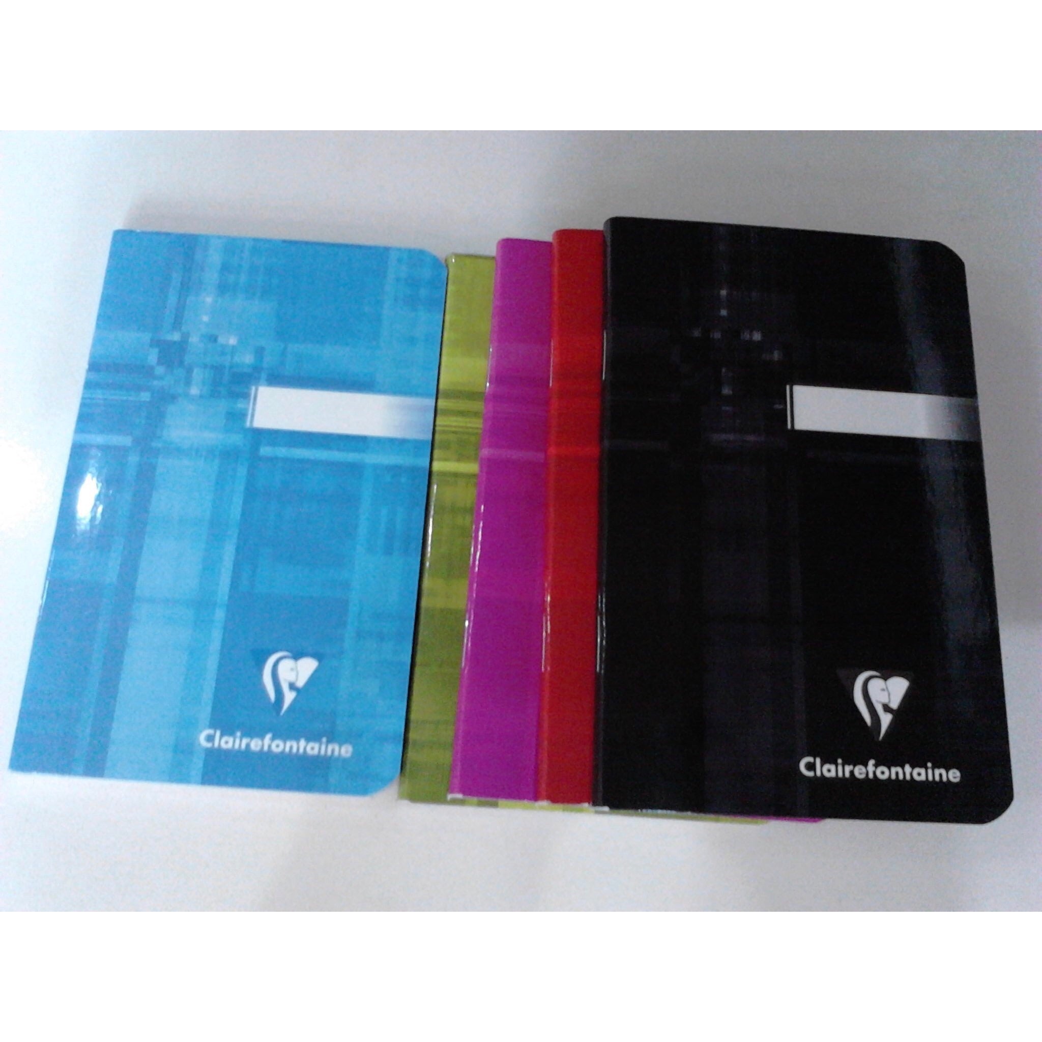 Carnet piqué 9x14cm 96p quad 90g -100F - GEO Gabon Shop Online 