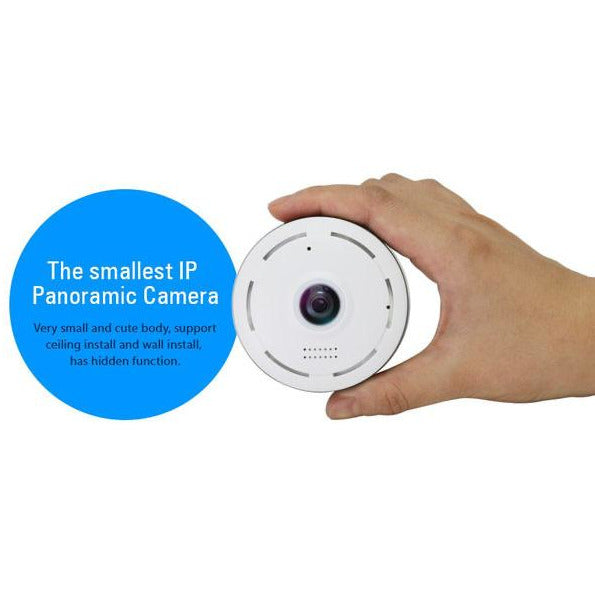 Caméra IP de Surveillance Wi-Fi -50% - GEO Gabon Shop Online 