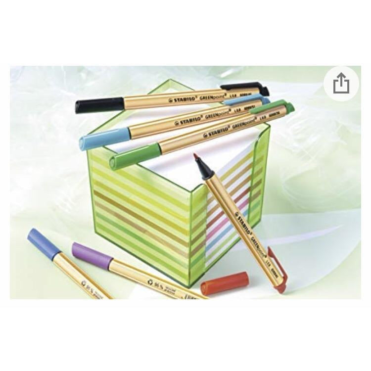 Feutre écriture Greenpoint 0.8mm -20% - GEO Gabon Shop Online 