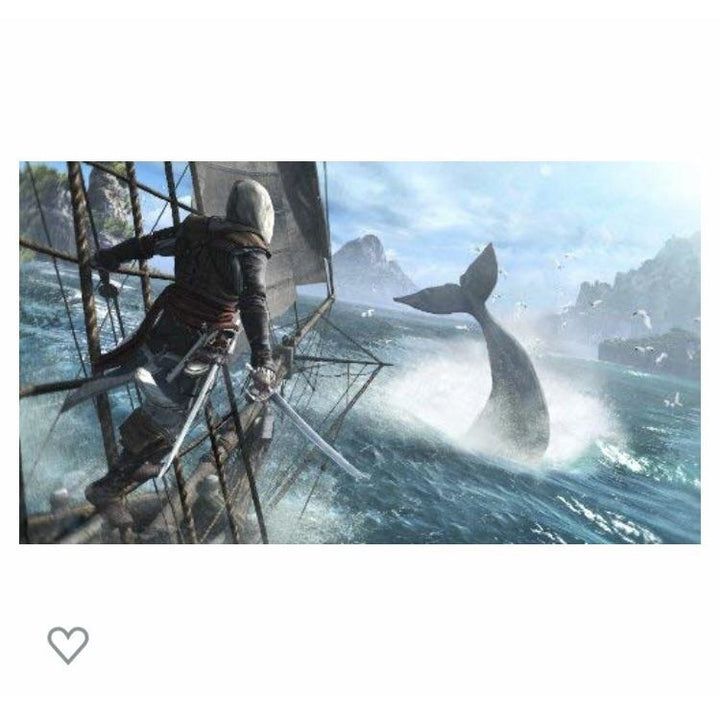 PS3 Jeu ASSASSIN’S Creed IV Black Flag -Destockage !!! - GEO Gabon Shop Online 