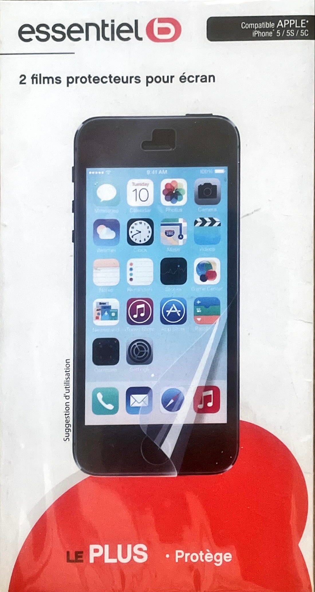 iPhone SE 1ère génération Blanc 64 Go 4g/Lte iOS 15.8.5 + 4 Coque Protection + 2 films protection écran + oreillettes Bluetooth !!!