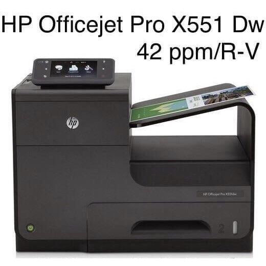 HP Officejet Pro X551dw 3 en 1 Wifi/Ethernet -50% - GEO Gabon Shop Online