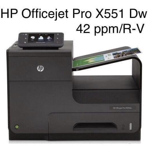 HP Officejet Pro X551dw 3 en 1 Wifi/Ethernet -50% - GEO Gabon Shop Online 