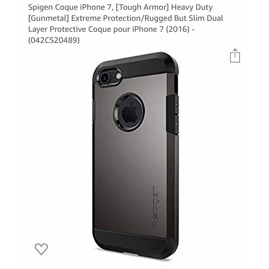 Coque Protection Iphone 7/8 -Destockage !!! - GEO Gabon Shop Online 