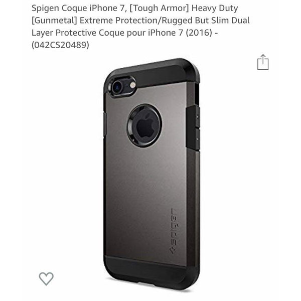 Coque Protection Iphone 7/8 -Destockage !!! - GEO Gabon Shop Online 