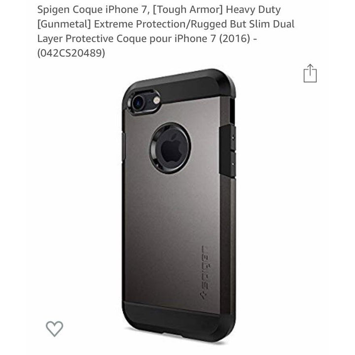 Coque Protection Iphone 7/8 -Destockage !!! - GEO Gabon Shop Online 