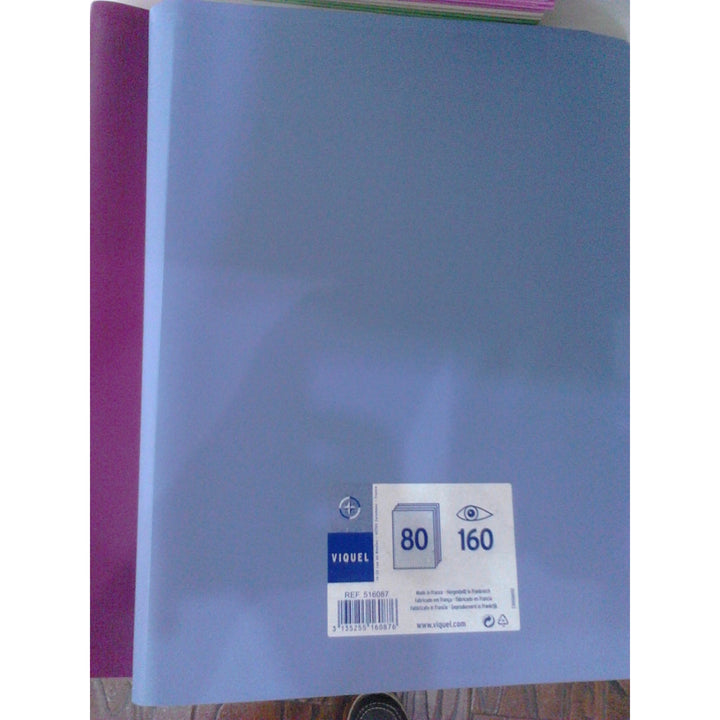 Porte-vues PP A4 160 vues -20% - GEO Gabon Shop Online 