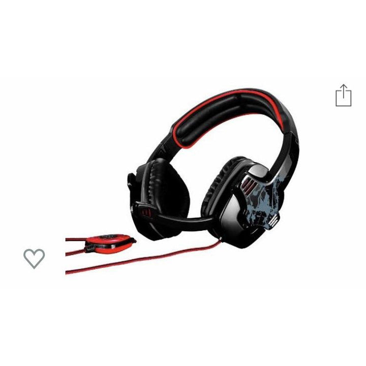 Casque-Micro Gaming Usb GXT-340 Surround 7.1 -50% - GEO Gabon Shop Online 
