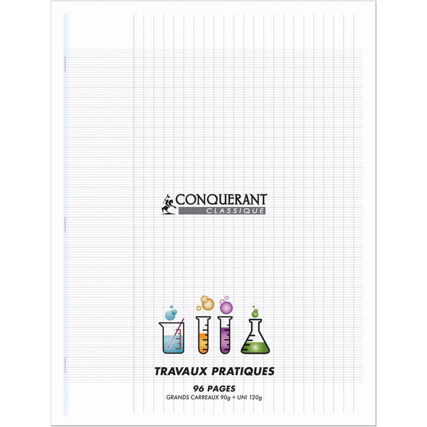 Cahier TP PP 24X32  96p seyes/uni 90g -15% - GEO Gabon Shop Online 