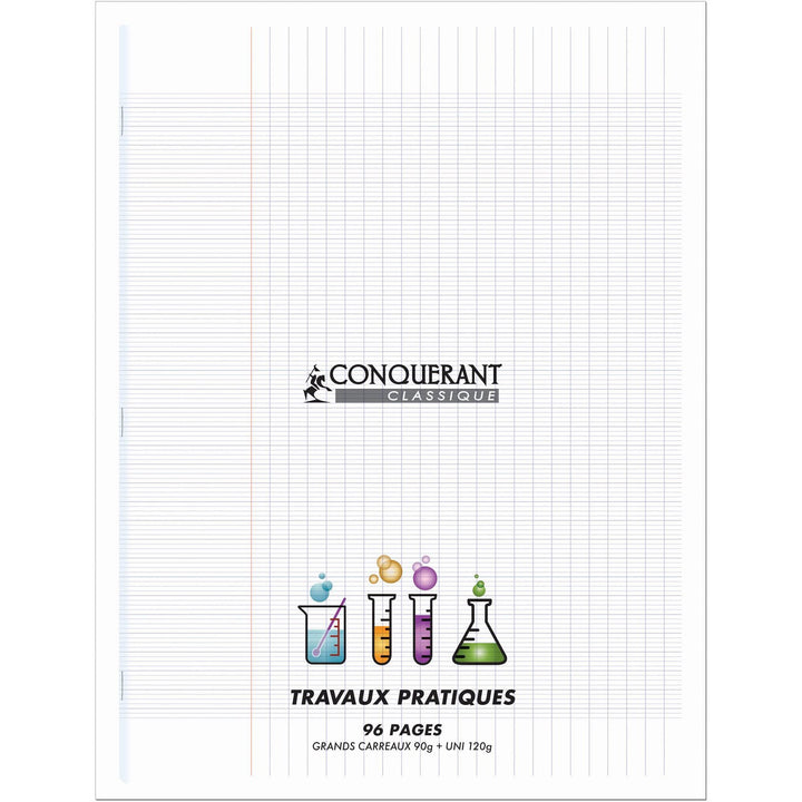 Cahier TP PP 24X32  96p seyes/uni 90g -15% - GEO Gabon Shop Online 