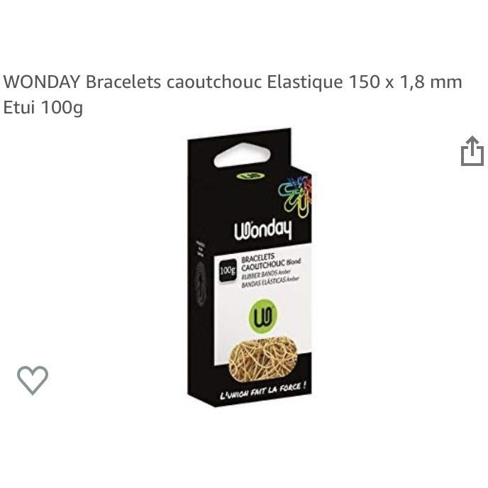 Elastiques 150x1.8mm (100g) -28% - GEO Gabon Shop Online 