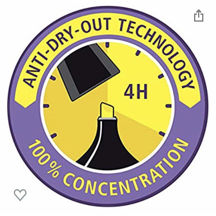 Surligneurs NEON vert/orange/jaune (3) -20% - GEO Gabon Shop Online 