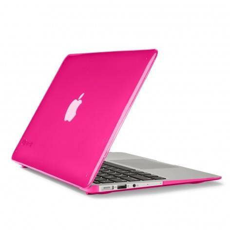 Coque Protection MacBook 11" rose (2015) -Destockage !!! - GEO Gabon Shop Online 