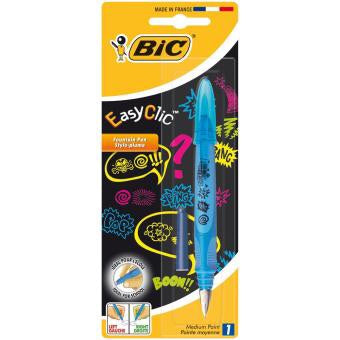 Stylo Plume Décor Comics + 1 cartouche encre bleue -30% - GEO Gabon Shop Online 