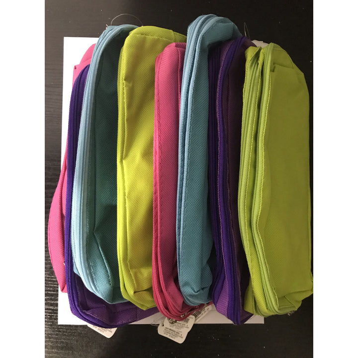 Trousse Rect 2 zips ass coul -33% - GEO Gabon Shop Online 