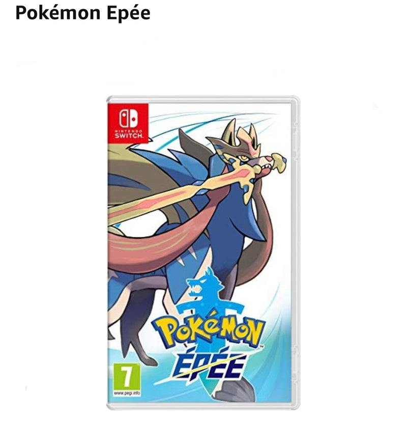 Switch Jeu POKEMON Épée -10%