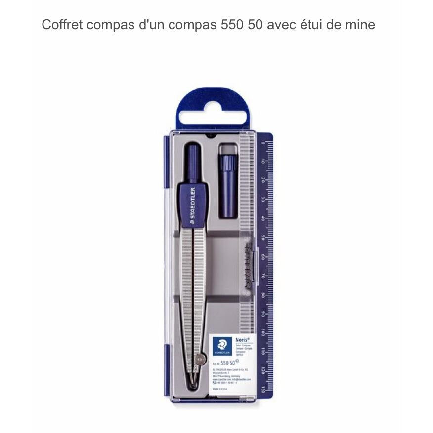 Compas + Mines Noris Club – GEO Gabon Shop & Online