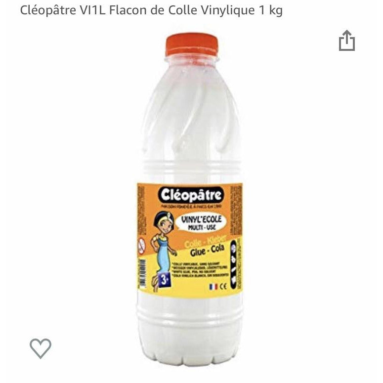 Colle vinylique blanche 1kg -24% - GEO Gabon Shop Online 