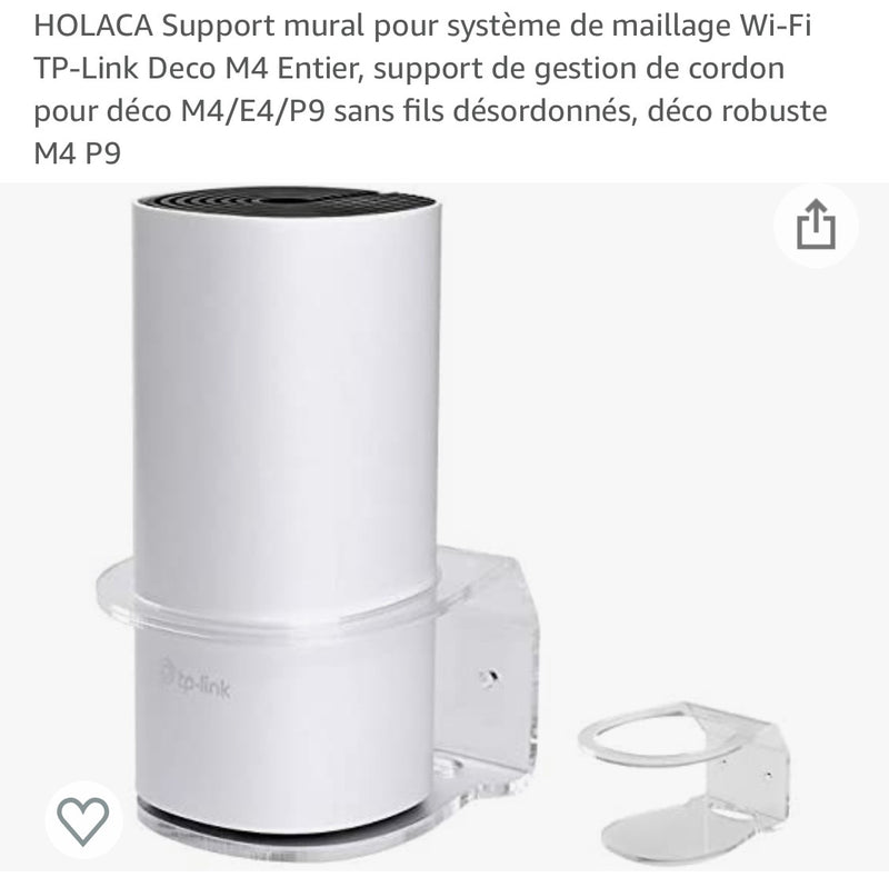 Wifi Système Mesh TP-Link 3 Supports muraux Deco -20% - GEO Gabon Shop Online 