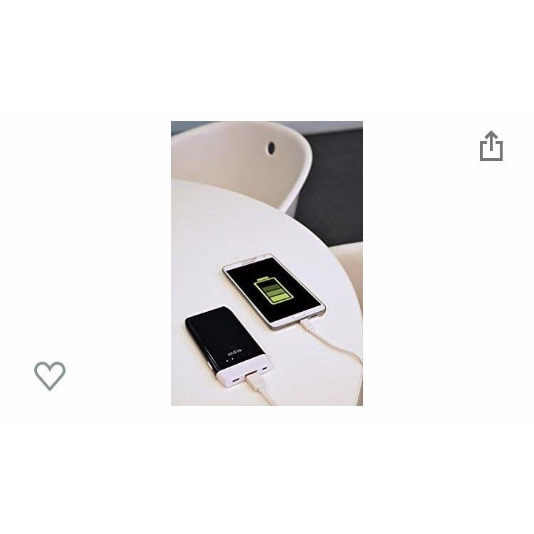 Disque dur Portable WIFI 32gb + Batterie de recharge -50% - GEO Gabon Shop Online 