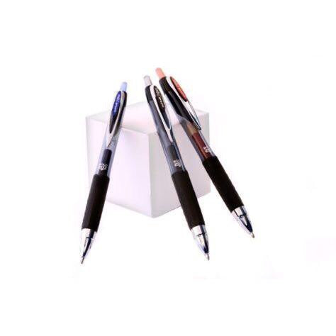Stylo Roller medium 0.7 Signo 207 encre gel bleue/noire -25% - GEO Gabon Shop Online 
