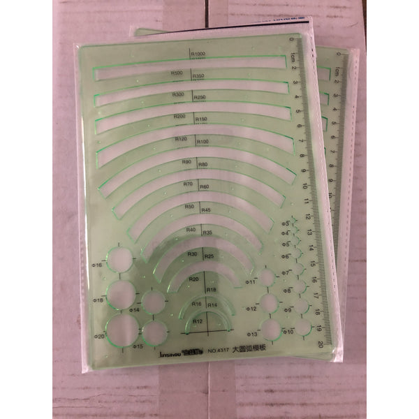 Normographe Géométrique no 4317 -40% - GEO Gabon Shop Online 