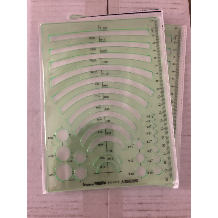 Normographe Géométrique no 4317 -40% - GEO Gabon Shop Online 