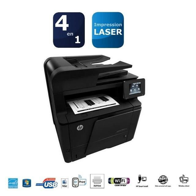HP Laserjet Pro 400 M425dn 4 en 1 Ethernet -25% - GEO Gabon Shop Online 